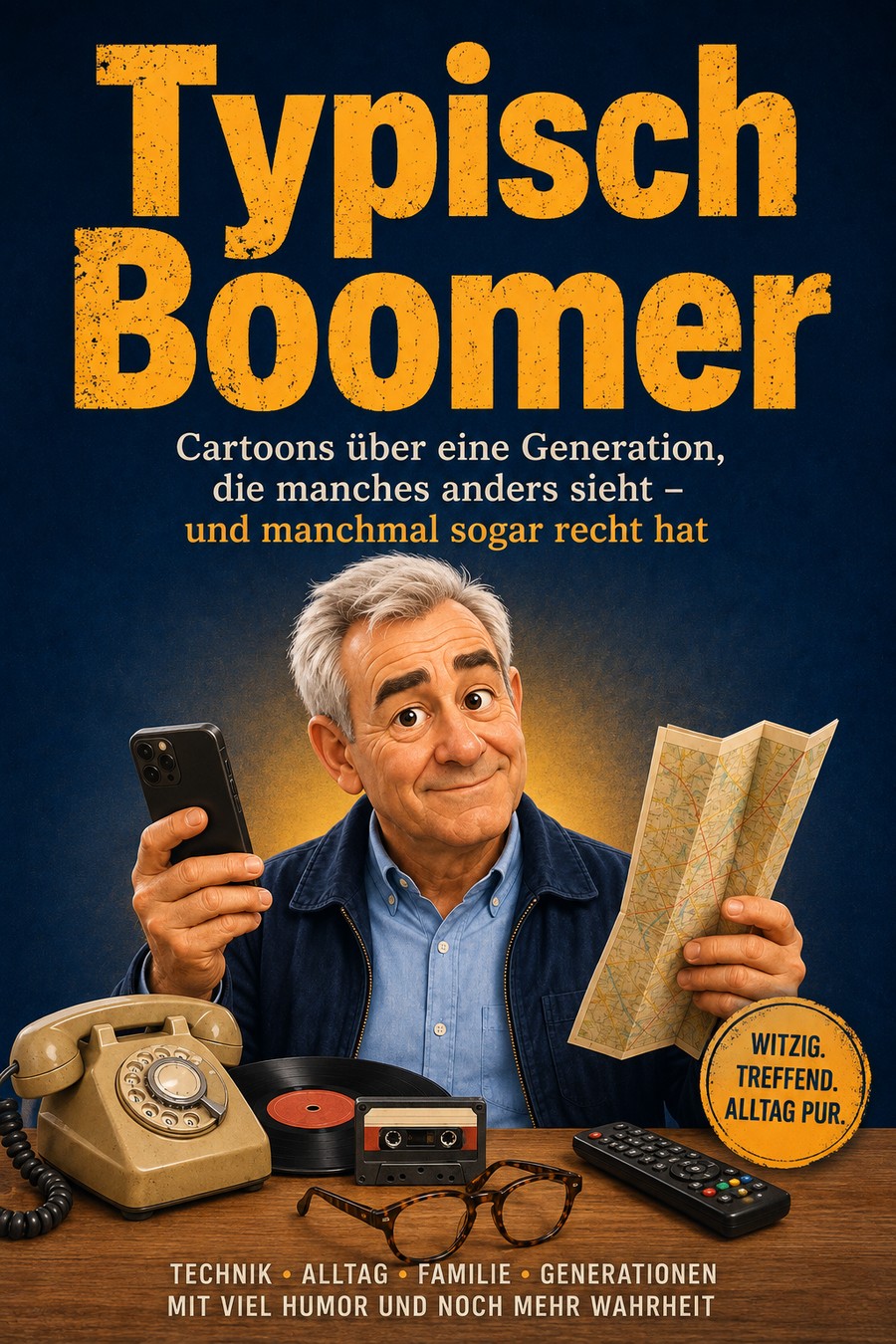 Buchcover Typisch Boomer